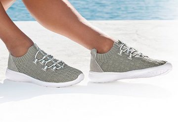 Vivance Slipper Sneaker Freizeitschuh, Halbschuh ultraleicht zum Reinschlüpfen VEGAN