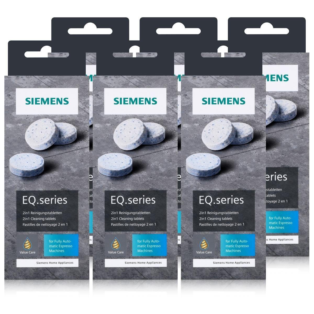 SIEMENS Siemens EQ.series Reinigungstabletten Reinigungstabletten TZ80001A Aroma bestes 22g - Für