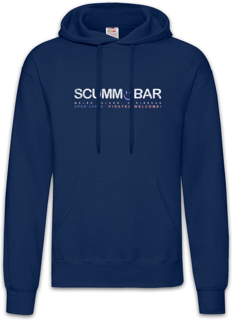 Hoodie Scumm Bar Herren Hoodie The Secret Adventure Of Monkey Island Game