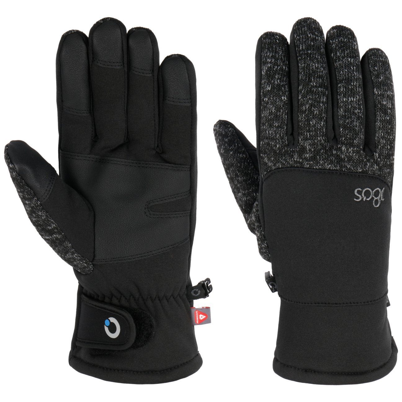 180s Fleecehandschuhe (1-St) Fingerhandschuhe mit Futter