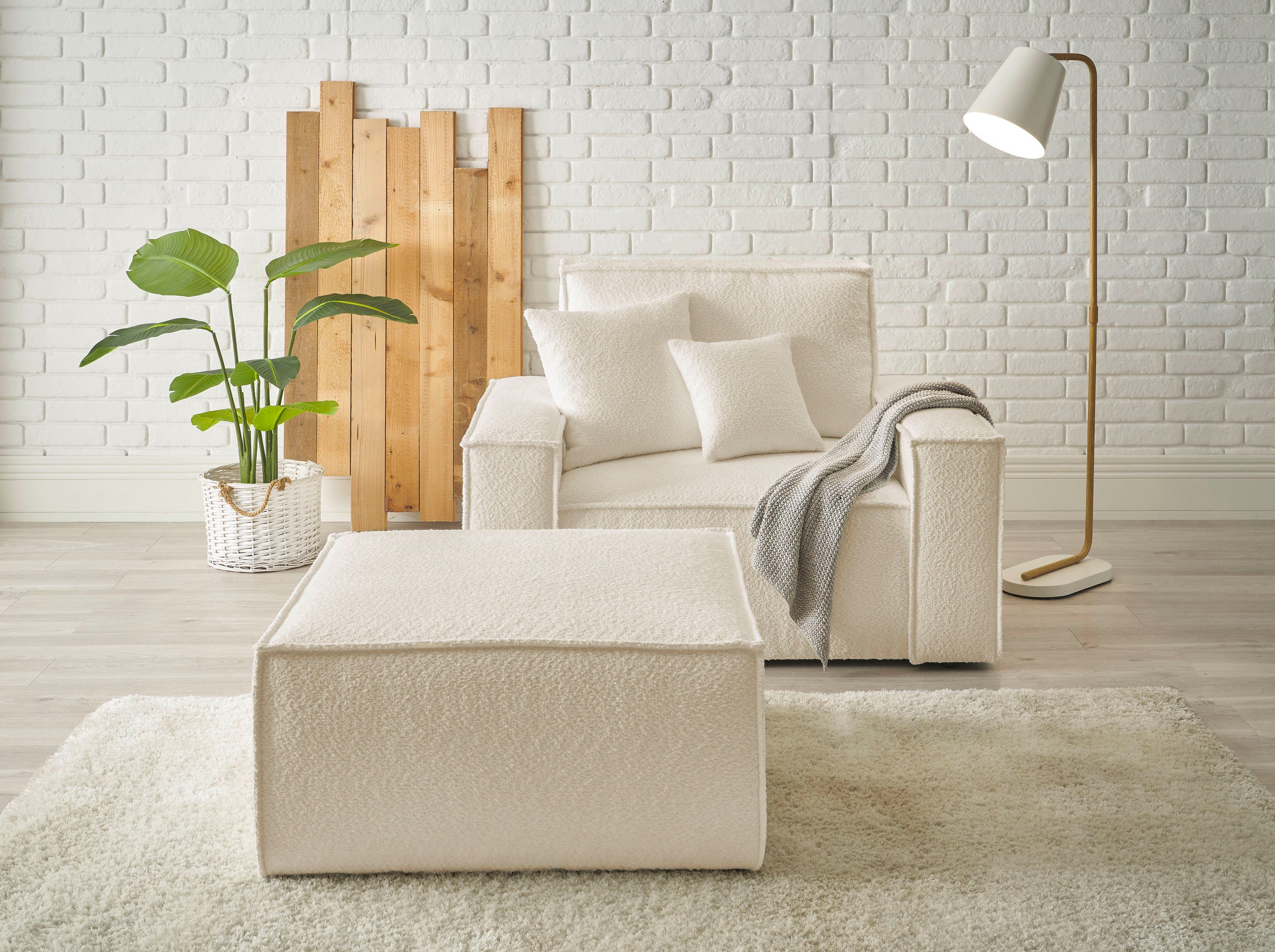 andas Loveseat Finnley (2-St), Loveseat und günstig online kaufen