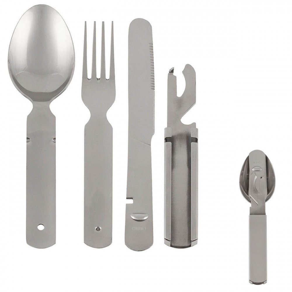 Besteck-Set BW Essbesteck, 4-teilig, schwere Ausführung