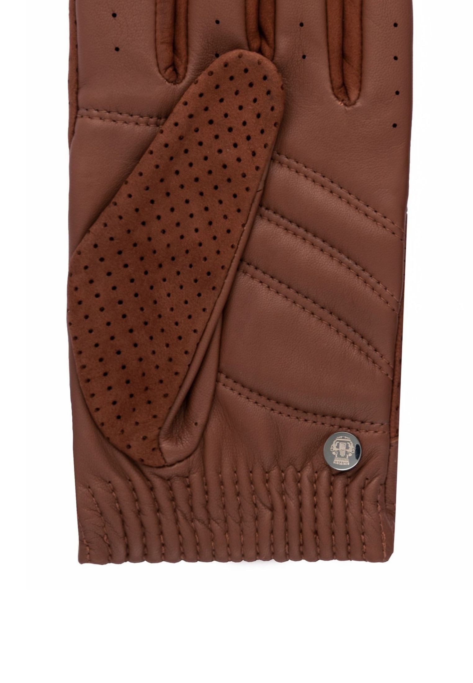 Roeckl Lederhandschuhe FERRARA Fingerhandschuhe mit Touch Funktion