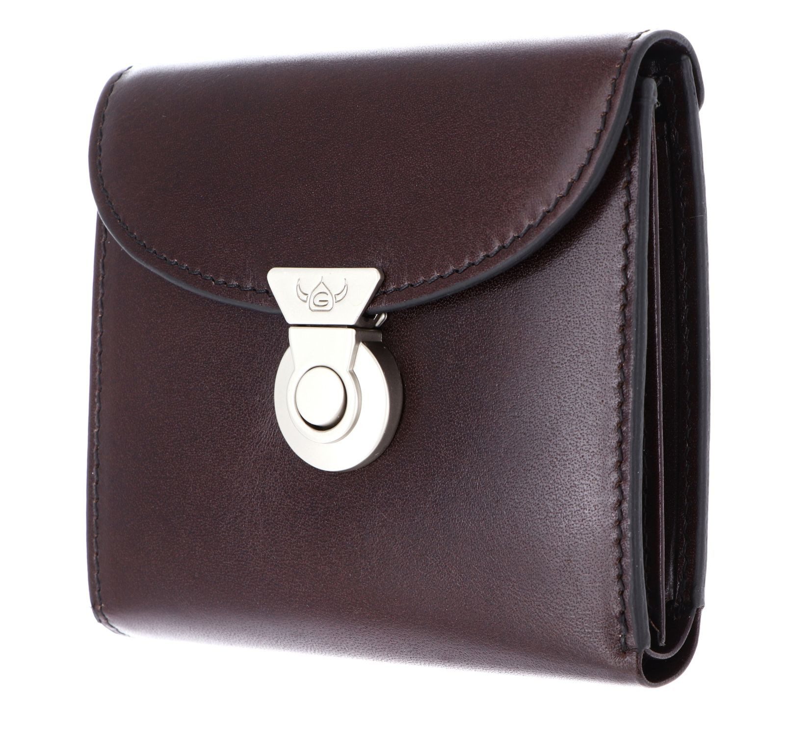 Golden Head Geldbörse Schlossbörse 1146, aus echtem Rindsleder mit RFID-Blocker Schutz