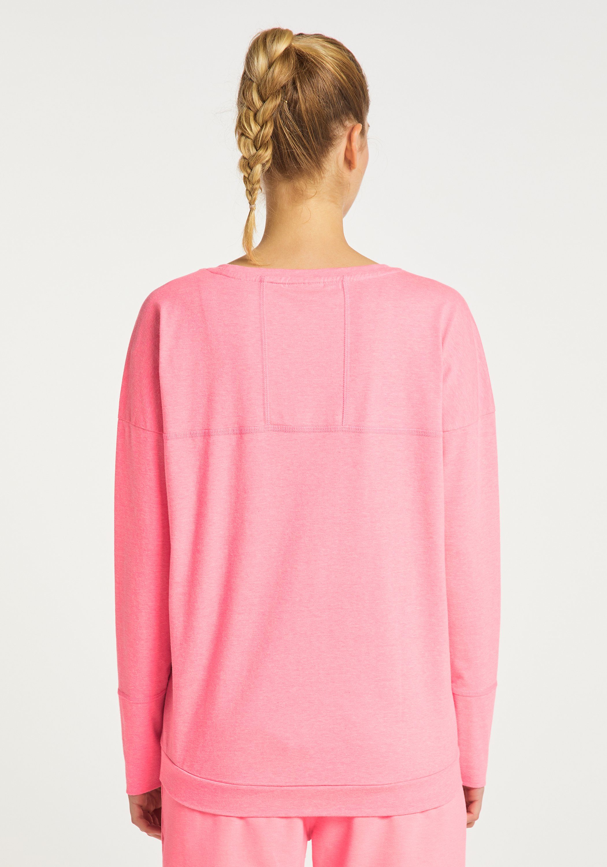 Venice LUEMI VB hot pink Sweatshirt (1-tlg) Beach Rundhalsshirt