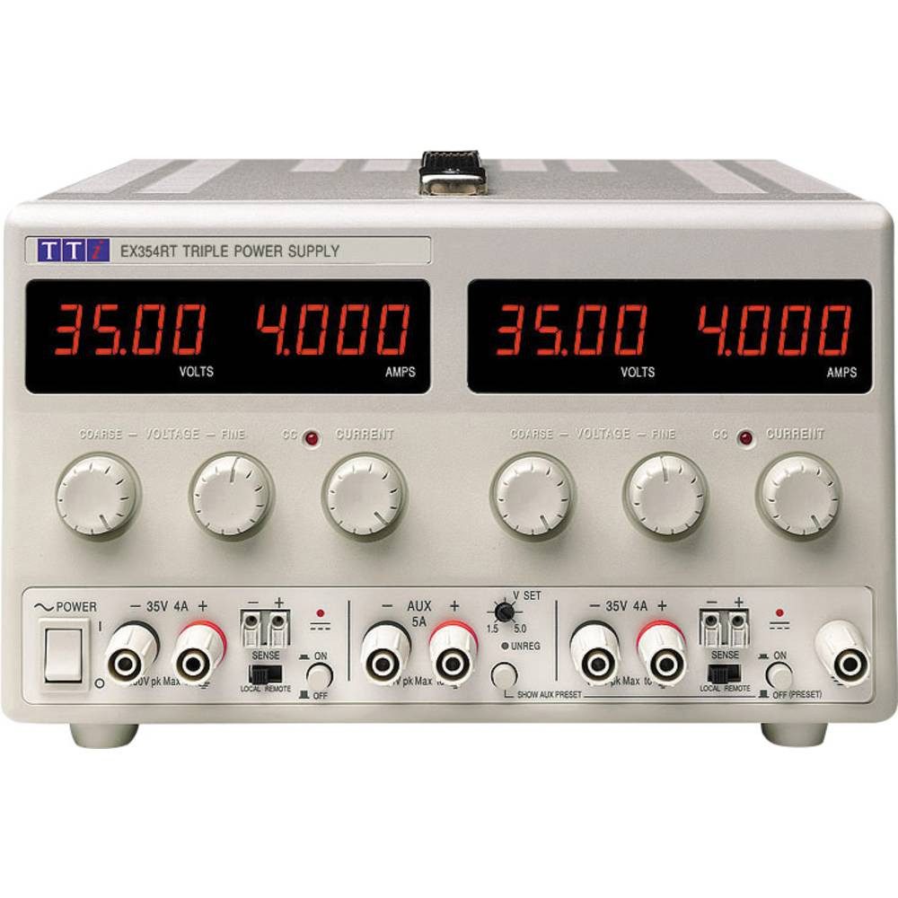 Aim TTi 3-Kanal Labornetzgerät Aim-TTi0 bis 35 V, 1.5 bis Labor-Netzteil