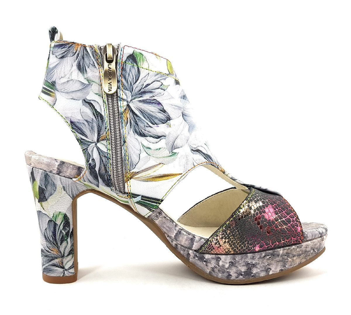 LAURA VITA Sandalette Plateausandale günstig online kaufen