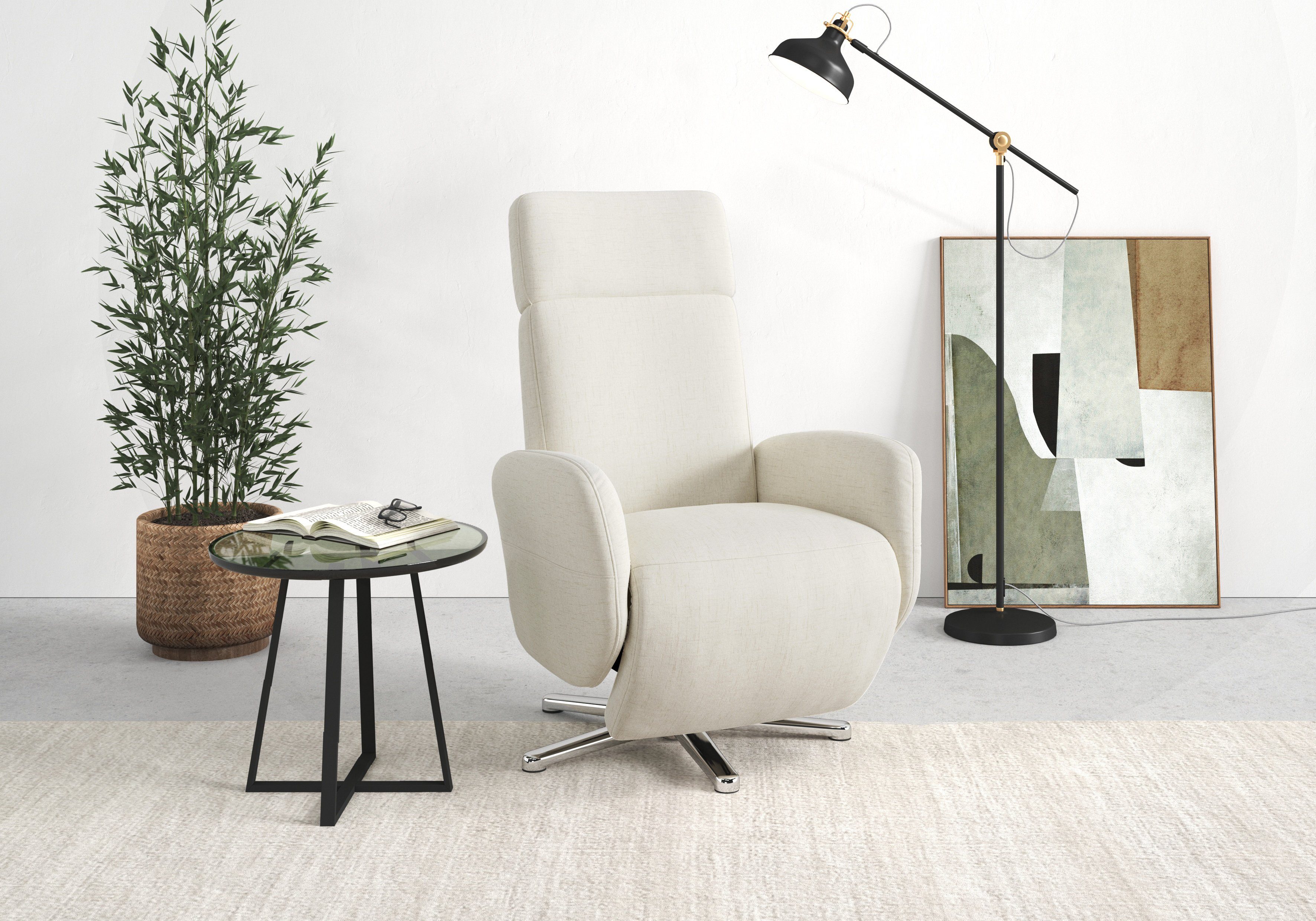 sit&more TV-Sessel Grenoble, inkl. Kopfteilverstellung und günstig online kaufen