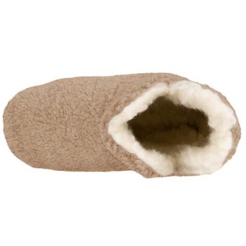 formalind Woll Hausschuh (Schafwolle, Unisex Hausschuhe) aus Wolle vom Merinoschaf, gegen kalte Füße