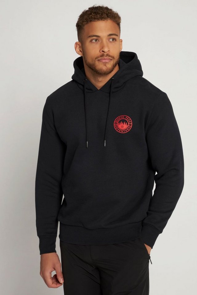 JP1880 Sweatshirt Trekking-Hoodie Outdoor Kapuze