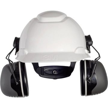 3M Kapselgehörschutz Kapselgehörschützer X5 mit Helmbefestigung, mit Helmbefestigung