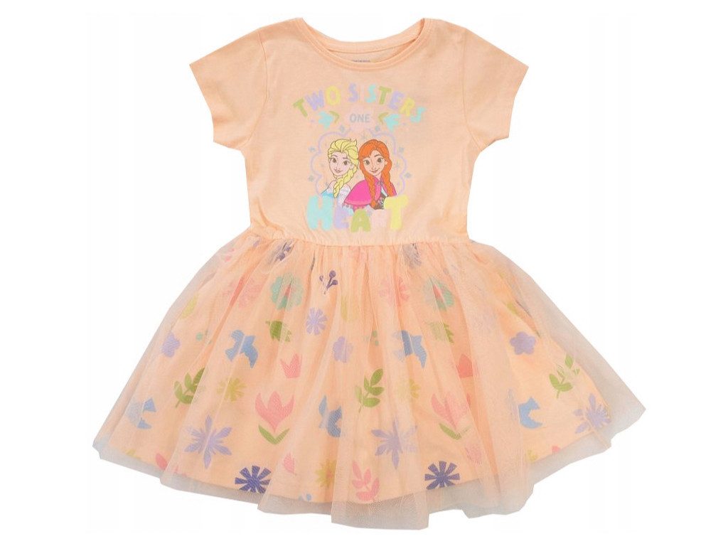 Disney Frozen Tüllkleid Die Eiskönigin Kleid günstig online kaufen