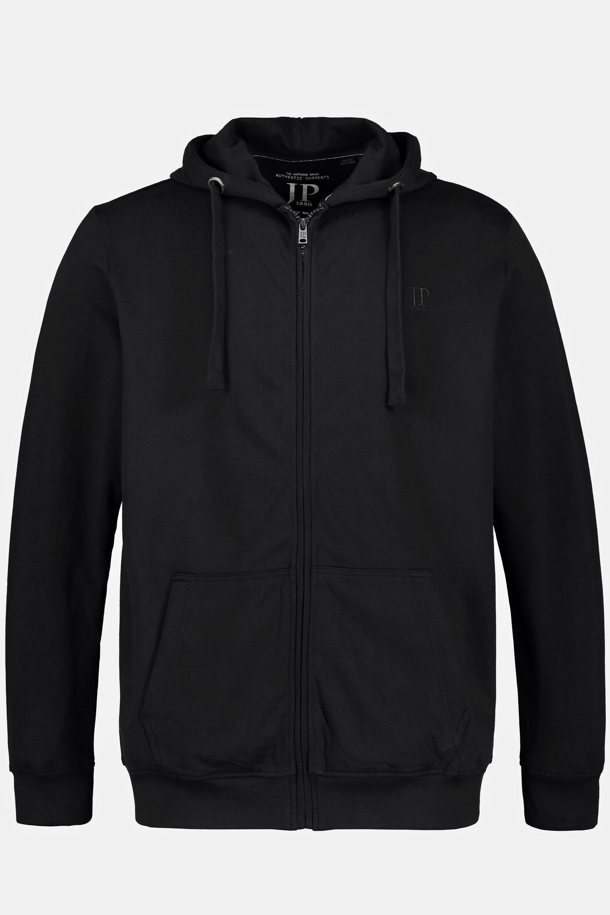 JP1880 Fleecejacke Jogginganzug Homewear 2-teilig