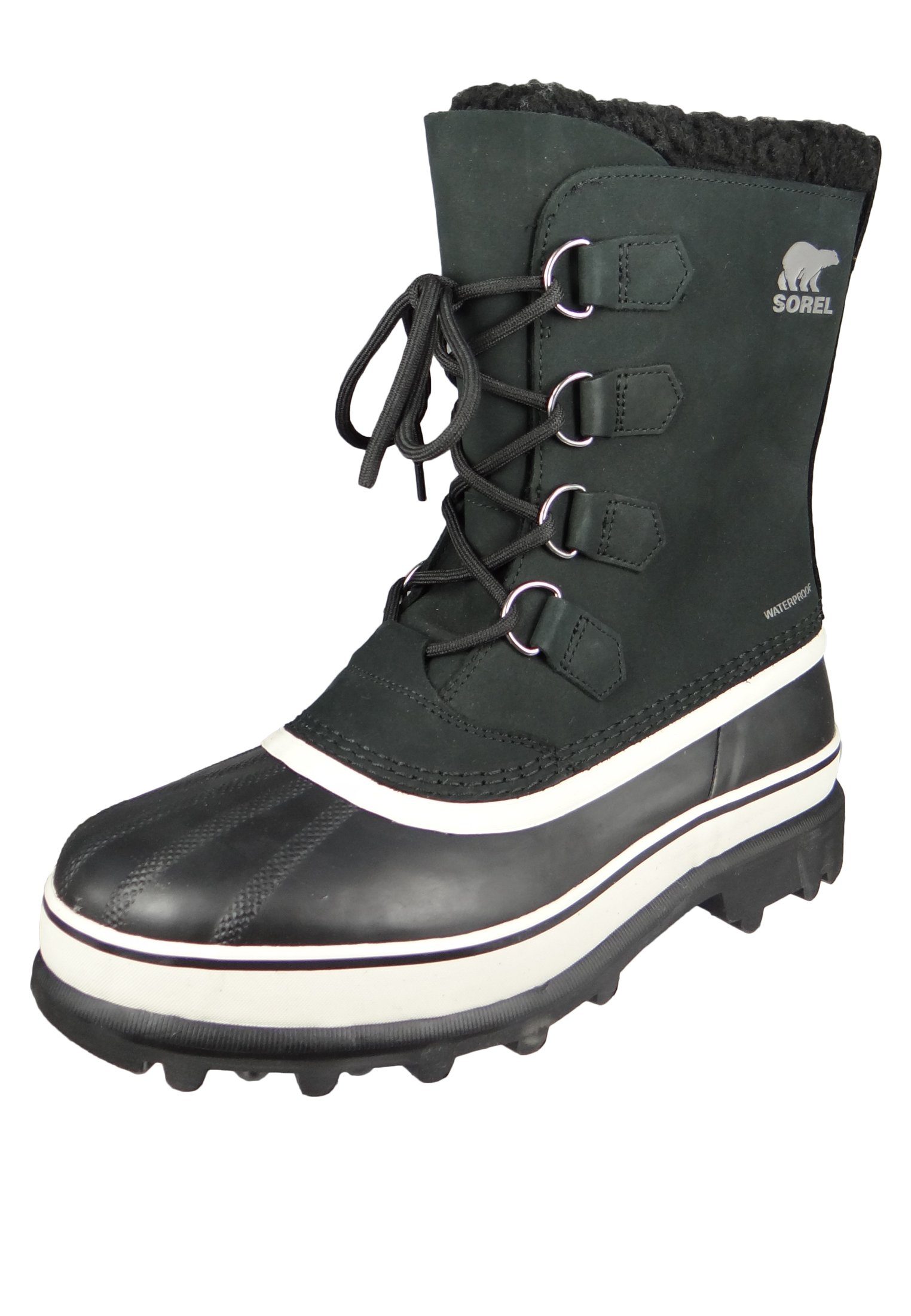 Sorel 1002871 Caribou 016 Black Dark Stone Сапоги