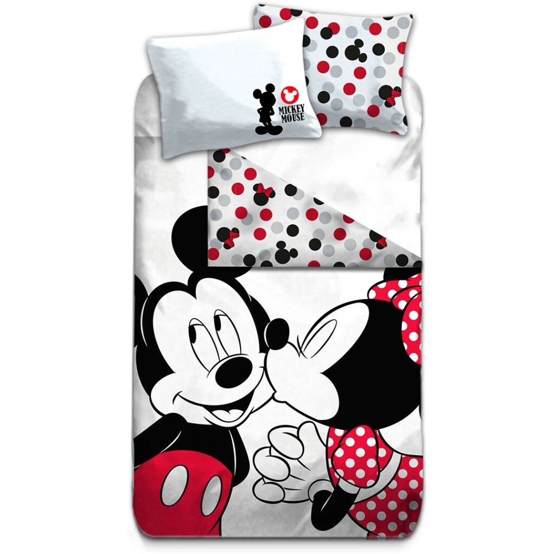 Disney Bettwäsche Disney Minnie Mickey Maus günstig online kaufen