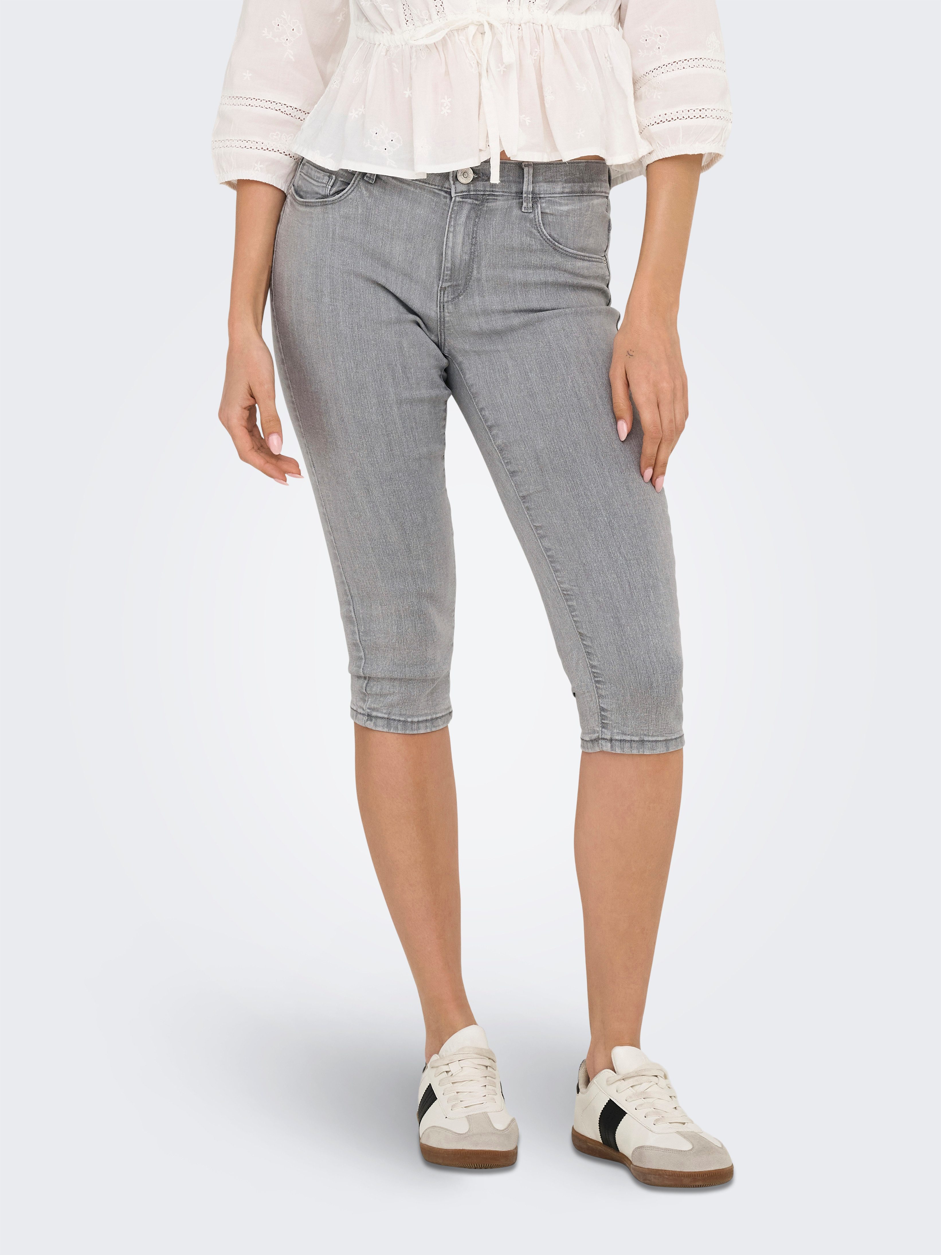 ONLY Caprijeans ONLRAIN LIFE REG SK günstig online kaufen