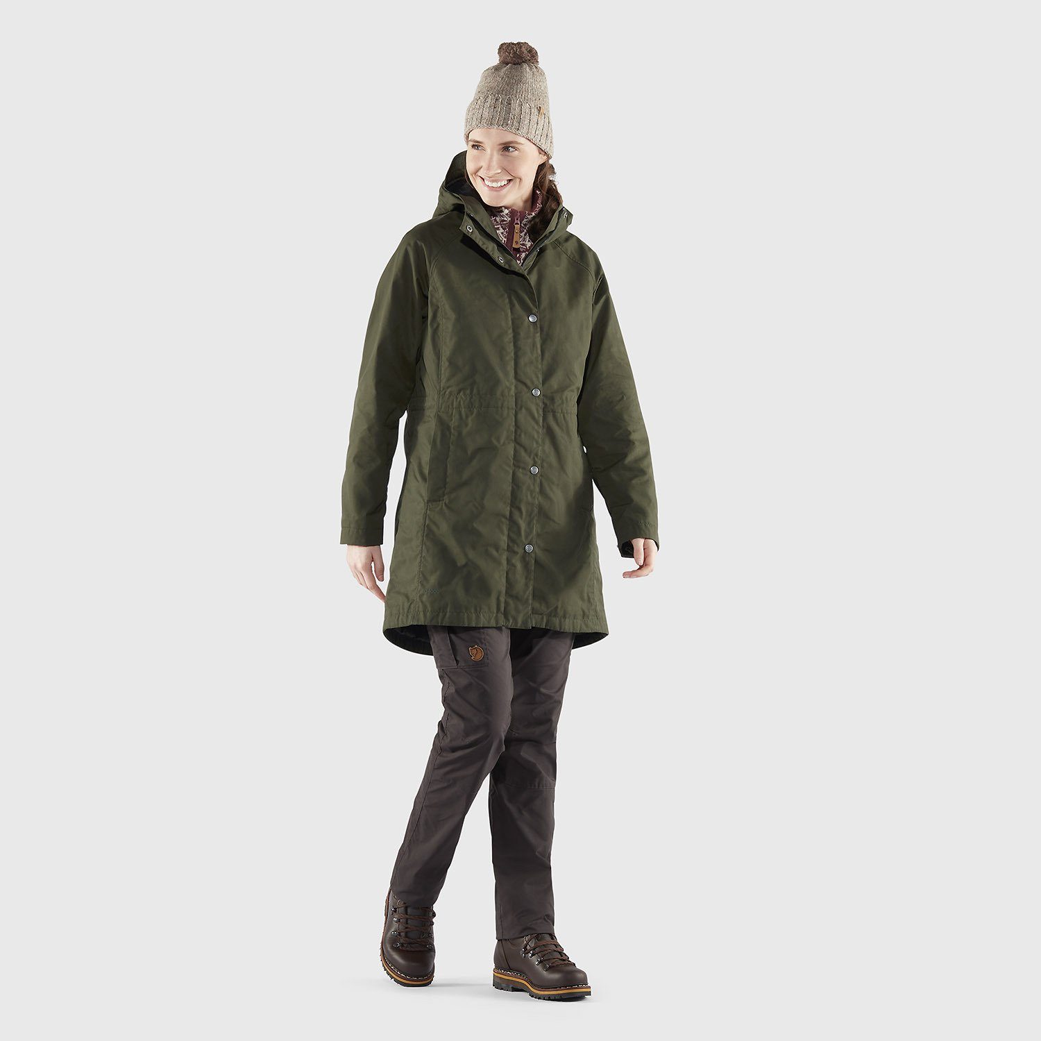 Fjällräven Outdoorjacke Regenparka Karla Hydratic