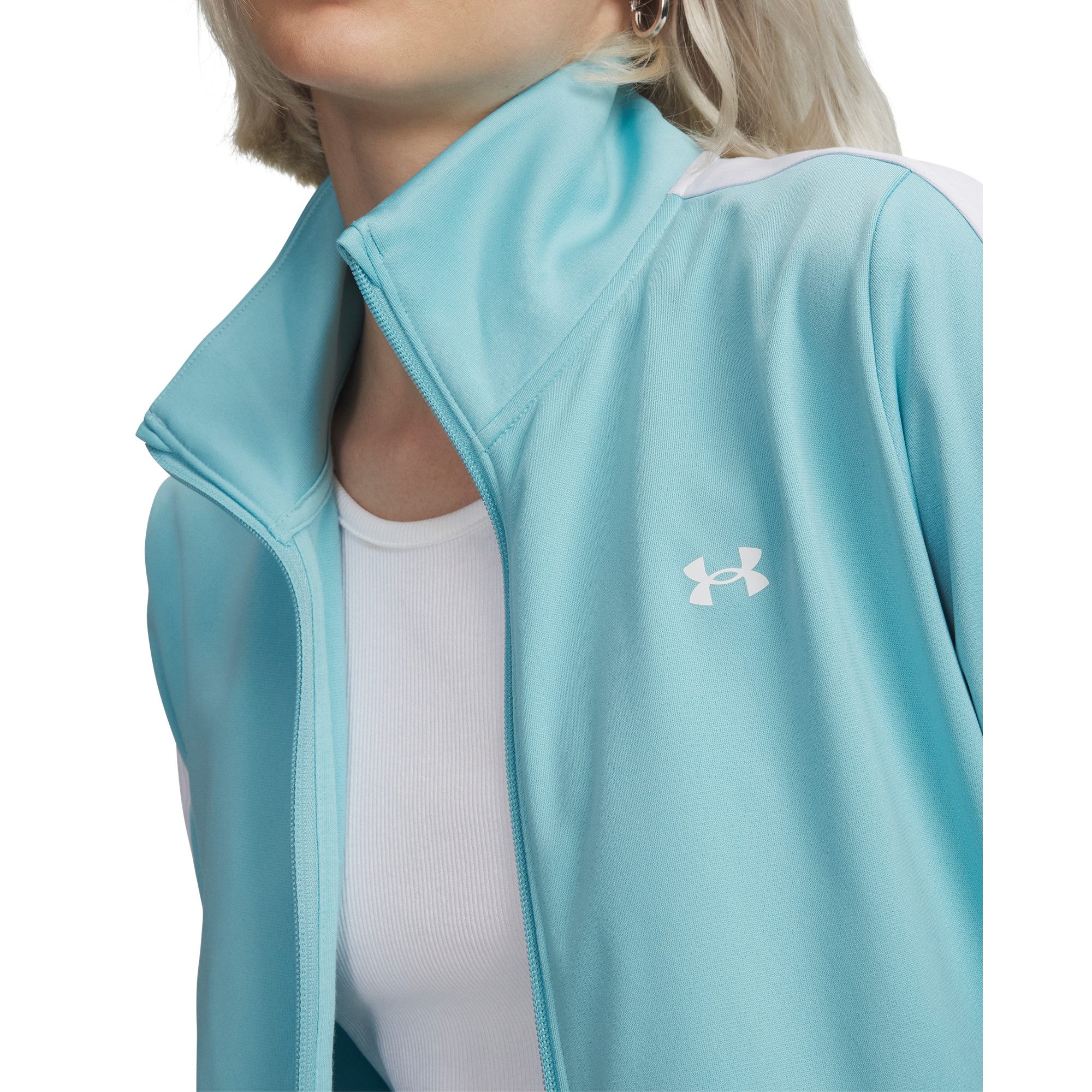 Under Armour® Trainingsanzug Under Armour Damen Trainingsanzug Tricot Tracksuit 1365147 – Bild 3 von 3