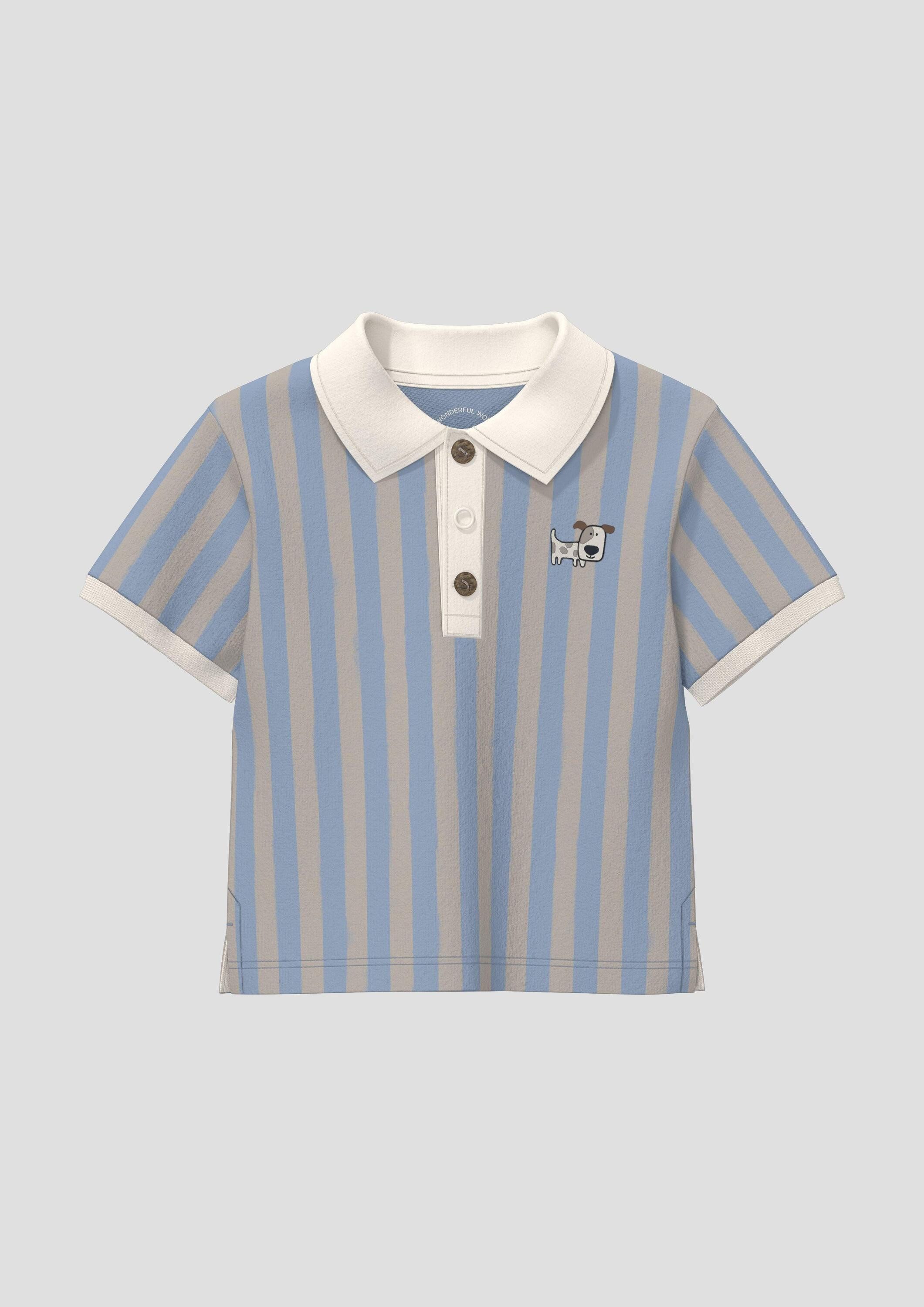 Kurzarmshirt Polo-Shirt