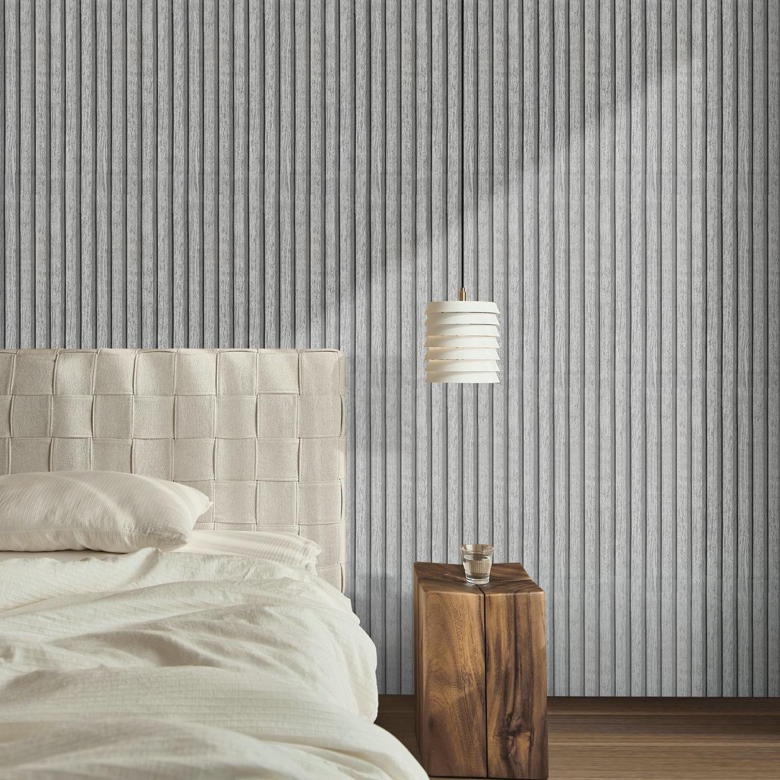 Agger Wandpaneel 10 selbstklebende Wandpaneele (30 x 60 cm) in Holzoptik, wasserfest, (10-tlg) isolierend, für Küche, Wohnzimmer, Schlafzimmer und Decken – Bild 3 von 5