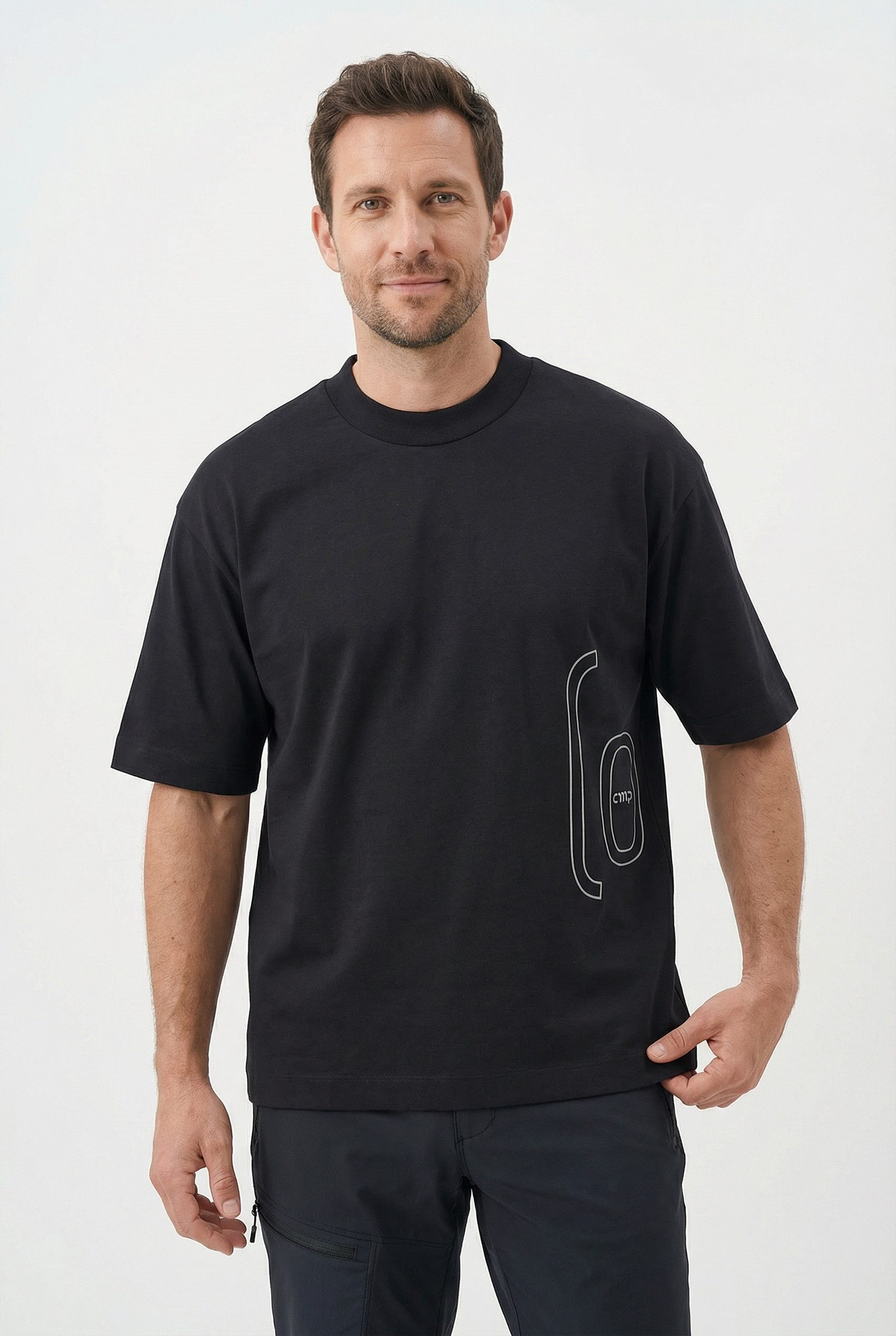 CMP Oversize-Shirt Oversize-Schnitt, sportlicher Stil, für Sport- und Outdoormode