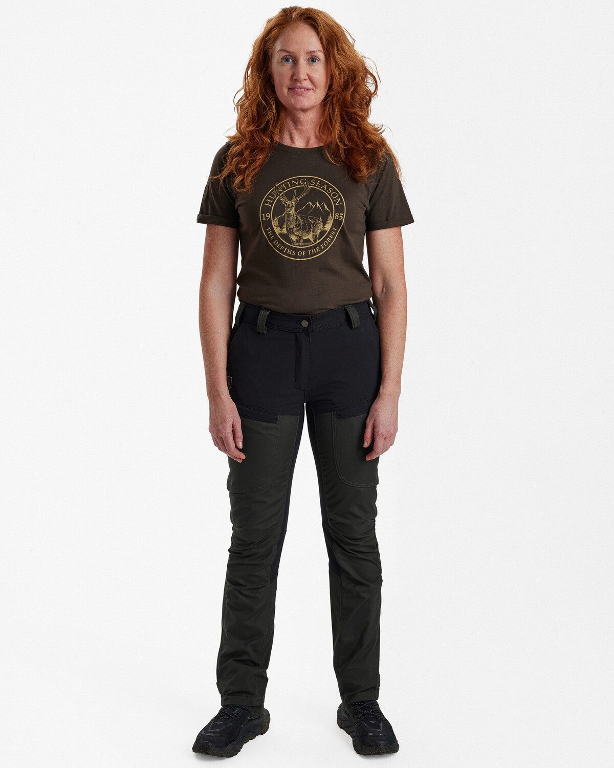 Deerhunter Outdoorhose Damen Hose Lady Ann