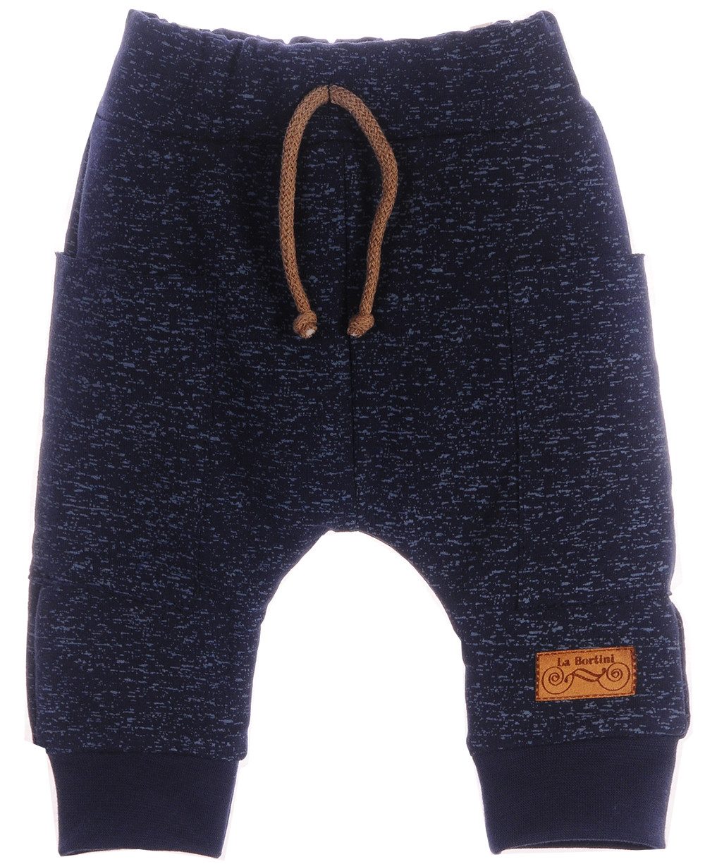 La Bortini Leggings Baby Hose in Jeanslook elastisch, weich, 56 62 68 74 80 86