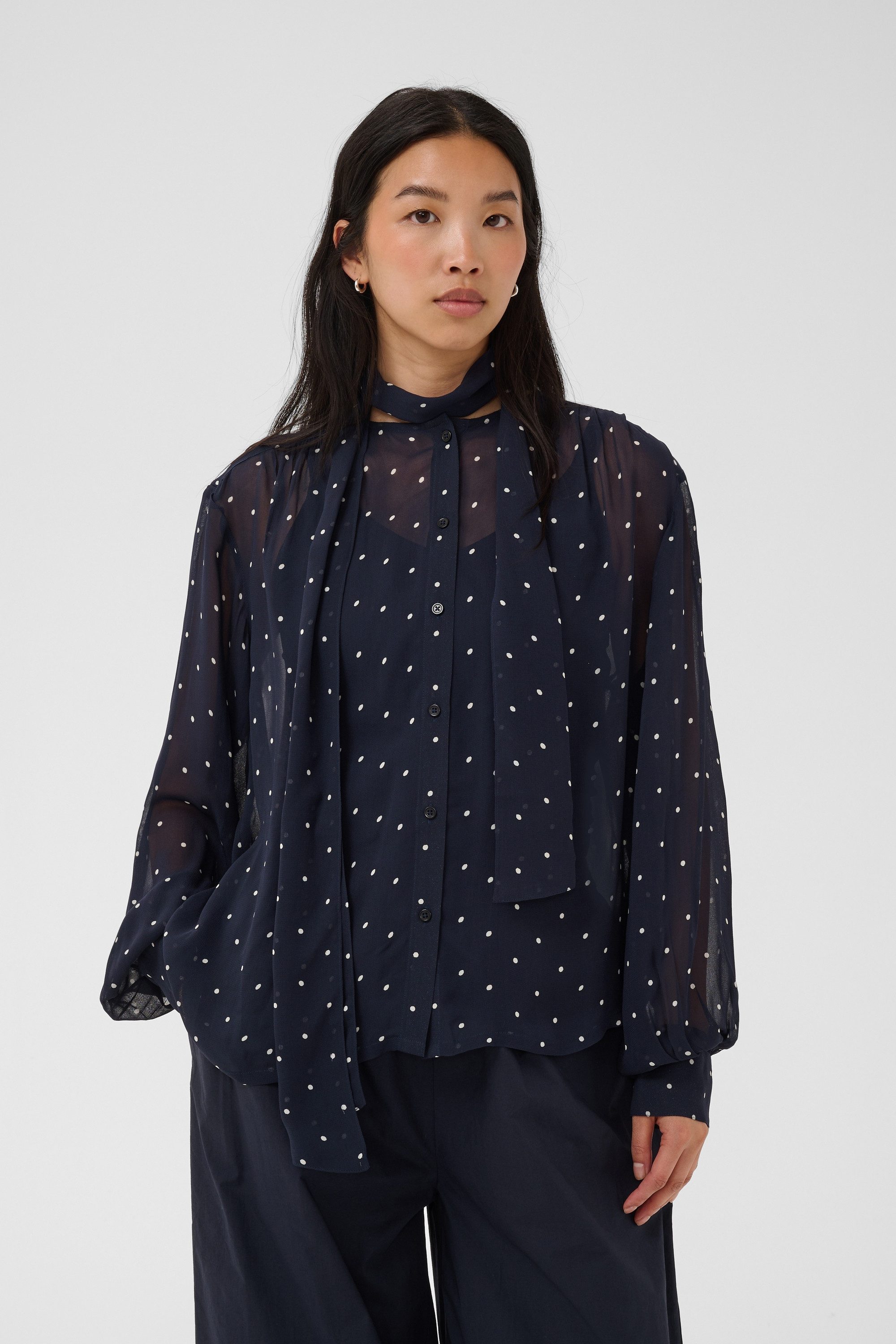 Part Two Langarmbluse Bluse langarm YaninaPW