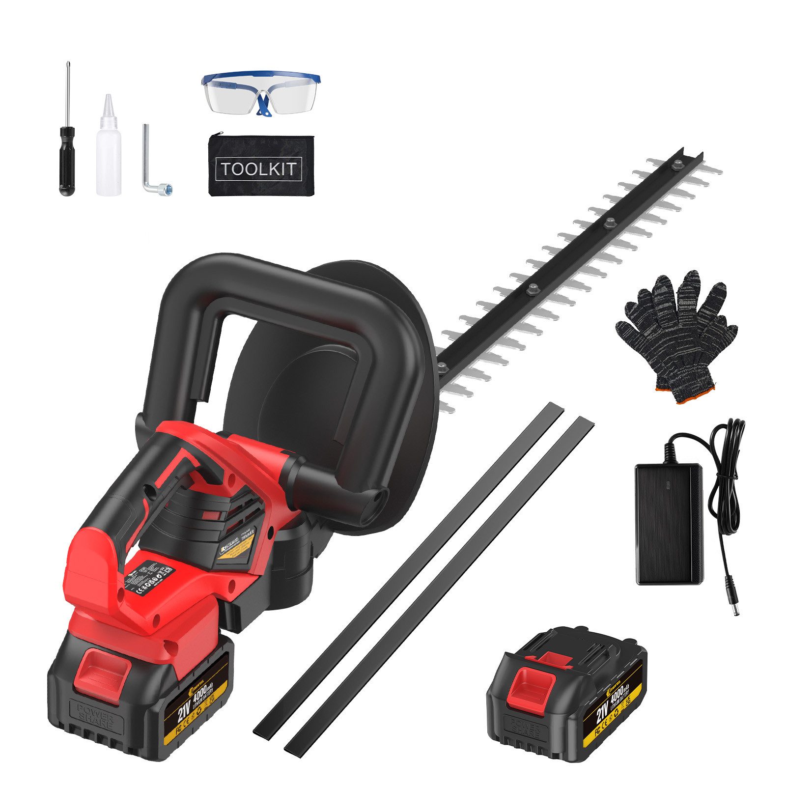 CONENTOOL Akku-Heckenschere 21V Akku Heckenschere, (set), günstig online kaufen