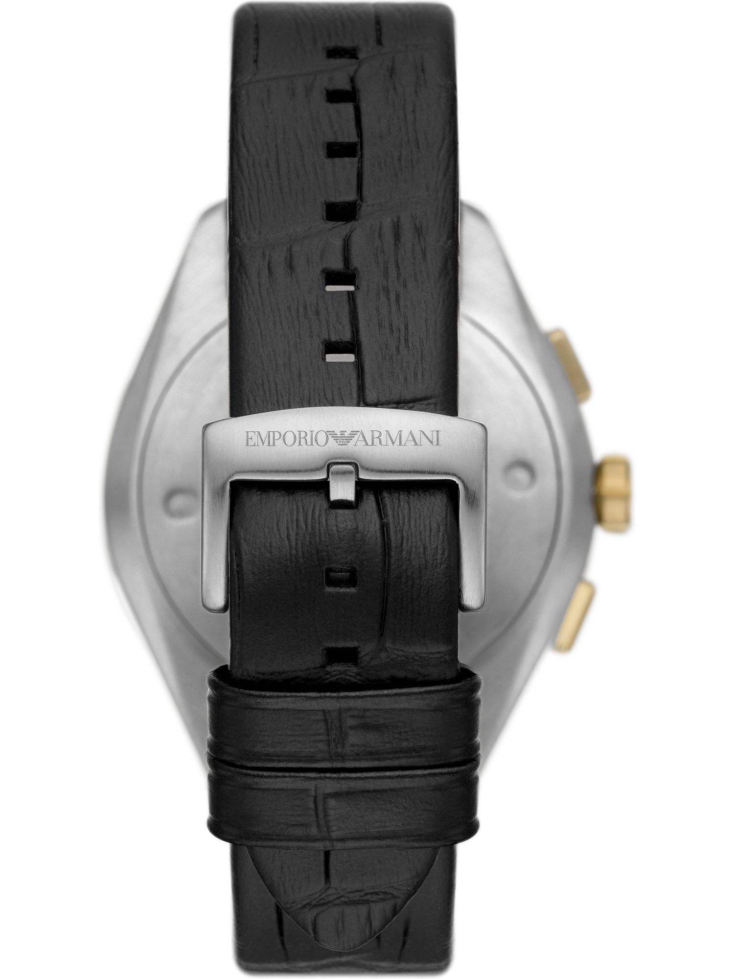 Emporio Armani Chronograph Emporio Armani Herren-Uhren Analog Quarz