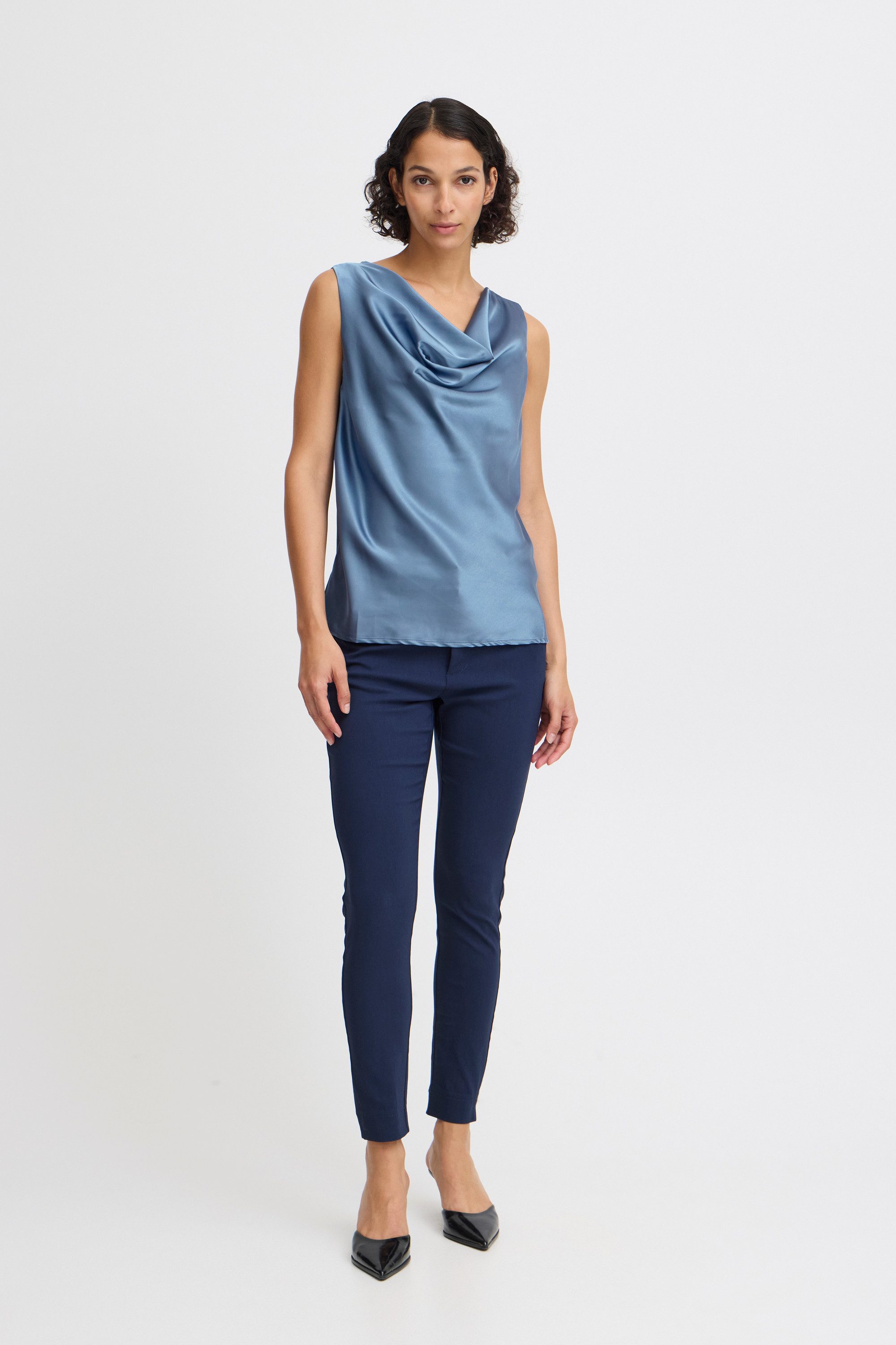 b.young Blusentop Ärmellose Bluse BYFAIRCHILD