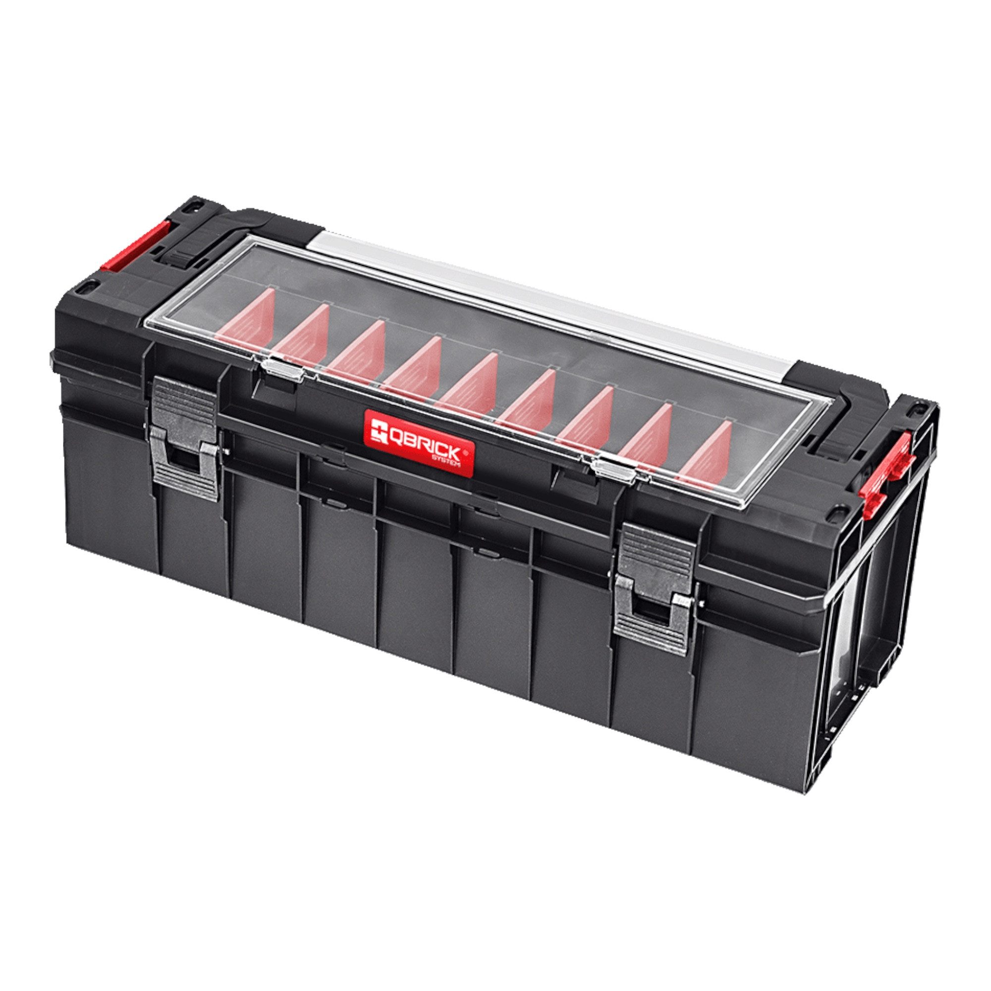 QBRICK System Werkzeugkoffer Qbrick System PRO 700 Expert stapelbar 650 x 270 x 272 mm 29l IP54