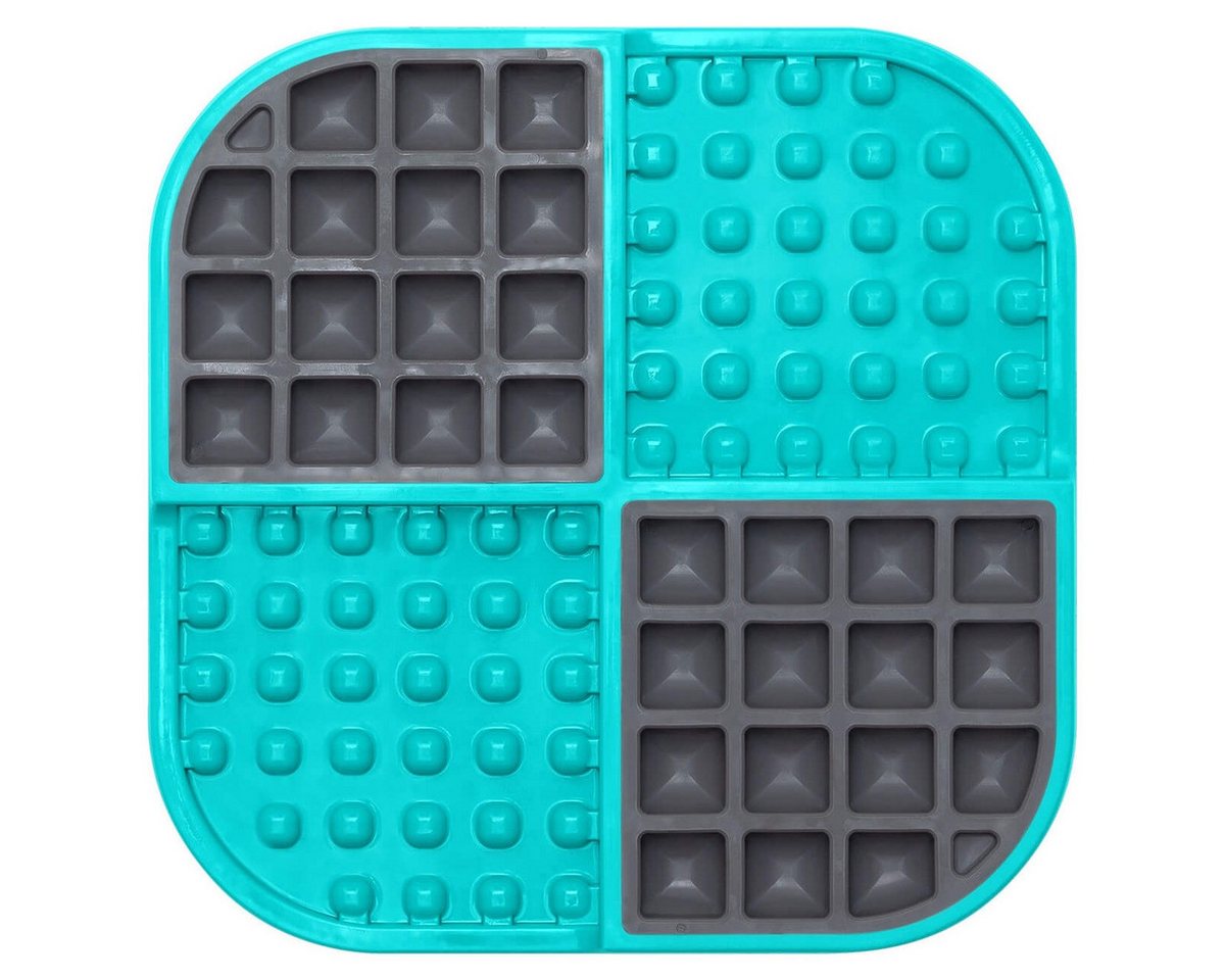 Thumbnail - LickiMat Antischlingnapf Slomo Cat turquoise
