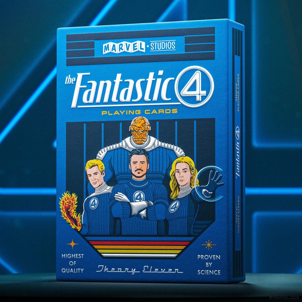 Theory11 Spiel Fantastic Four (2015) Spielkarten
