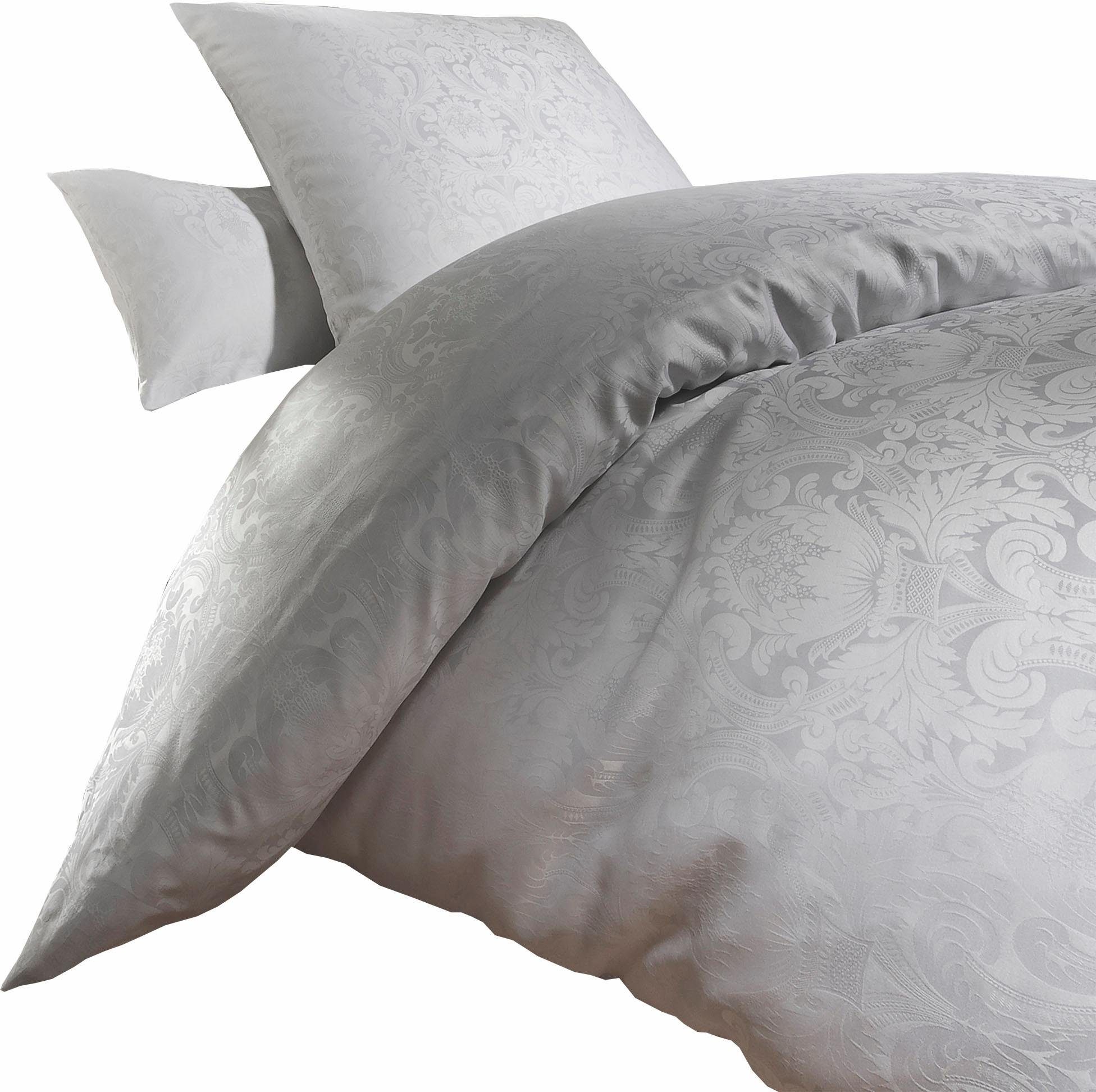 Curt Bauer Kissenbezug Florenz, (1 Stück), mit edlen Ornamenten