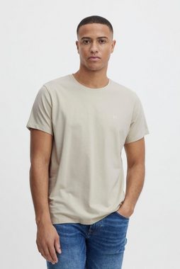 Blend T-Shirt Rundhals T-Shirt 2-er Stück Pack Basic Shirt 4817 in Grau-2