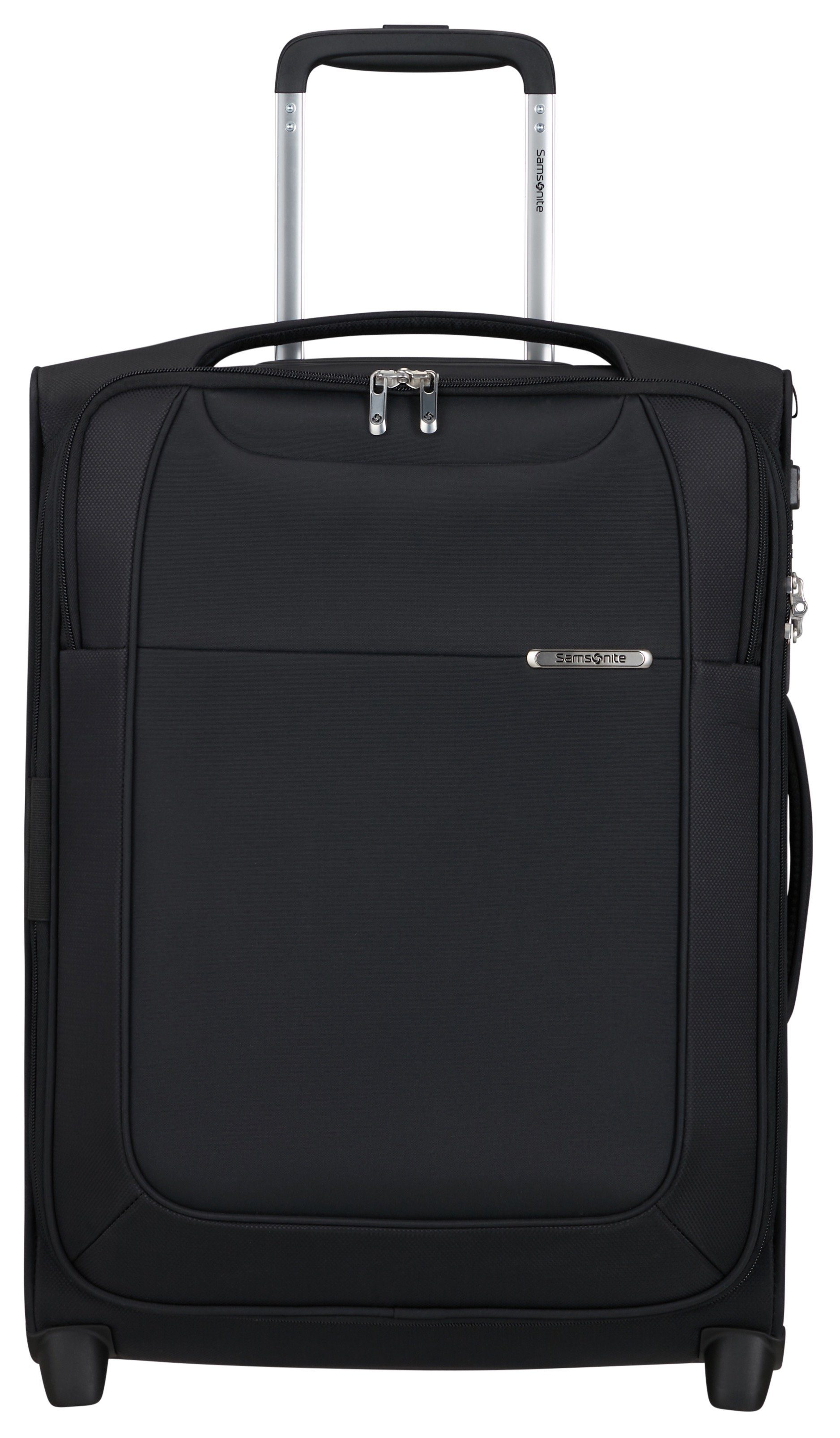 Samsonite Koffer D'LITE 55, 4 Rollen, Trolley Reisegepäck Weichschalenkoffer Handgepäckkoffer