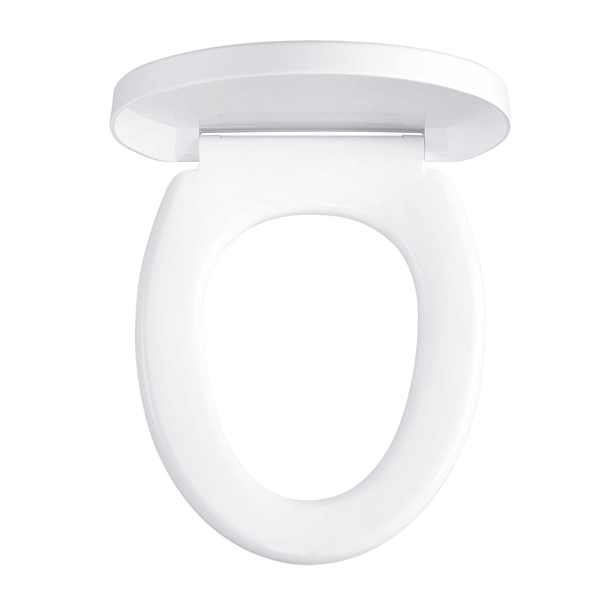 SONGMICS WC-Sitz Absenkautomatik, Toilettendeckel, belastbar mit 300 kg, Griff, PP-Kunststoff, einfache Montage