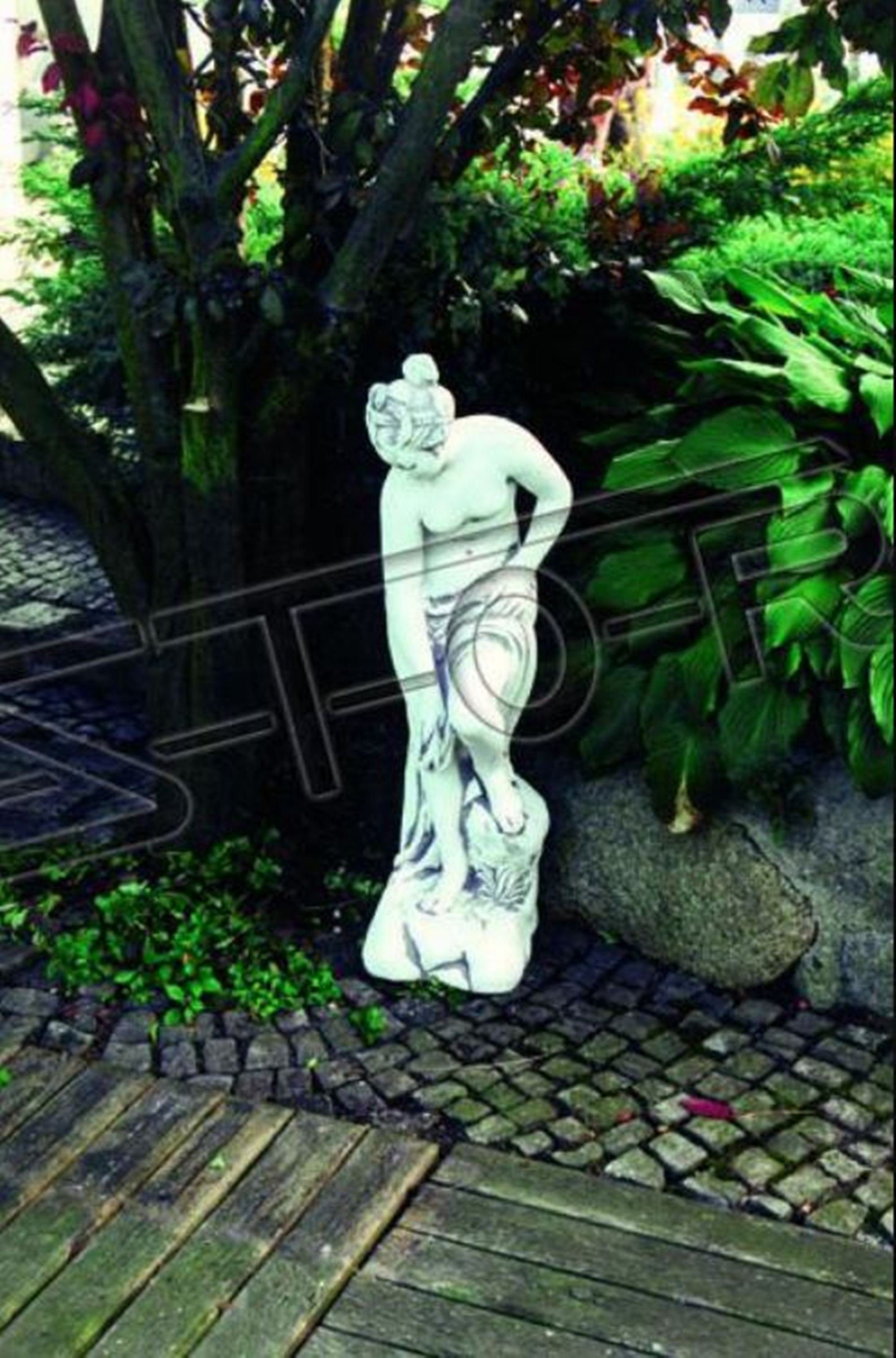 Skulptur Statue JVmoebel Design Skulpturen Eva Figuren Statuen Skulptur Garten Figur