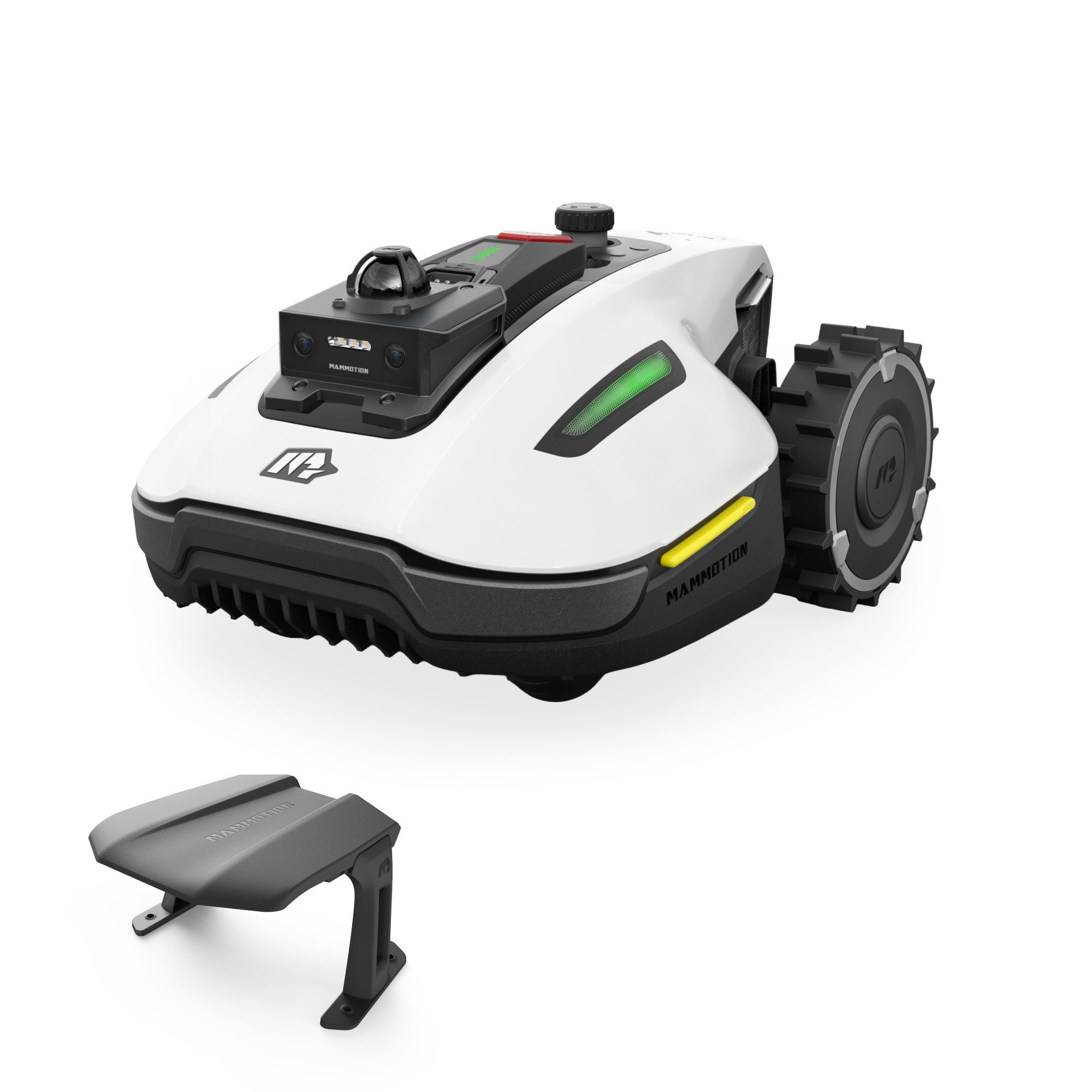 Rasenmähroboter YUKA Mini 2 1000 Mähroboter ohne Begrenzungskabel