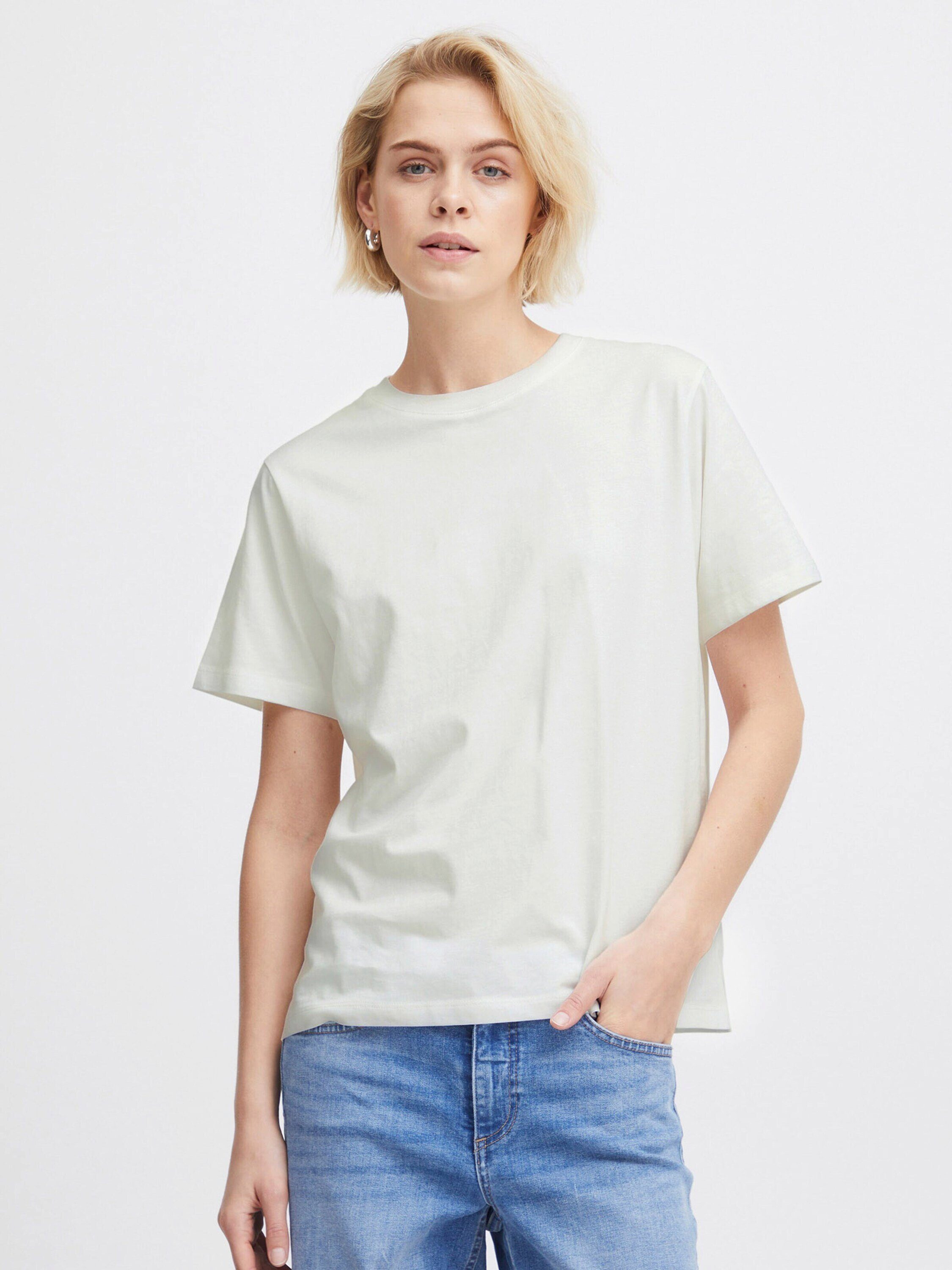 Ichi T-Shirt IHPalmer (1-tlg) Plain/ohne Details