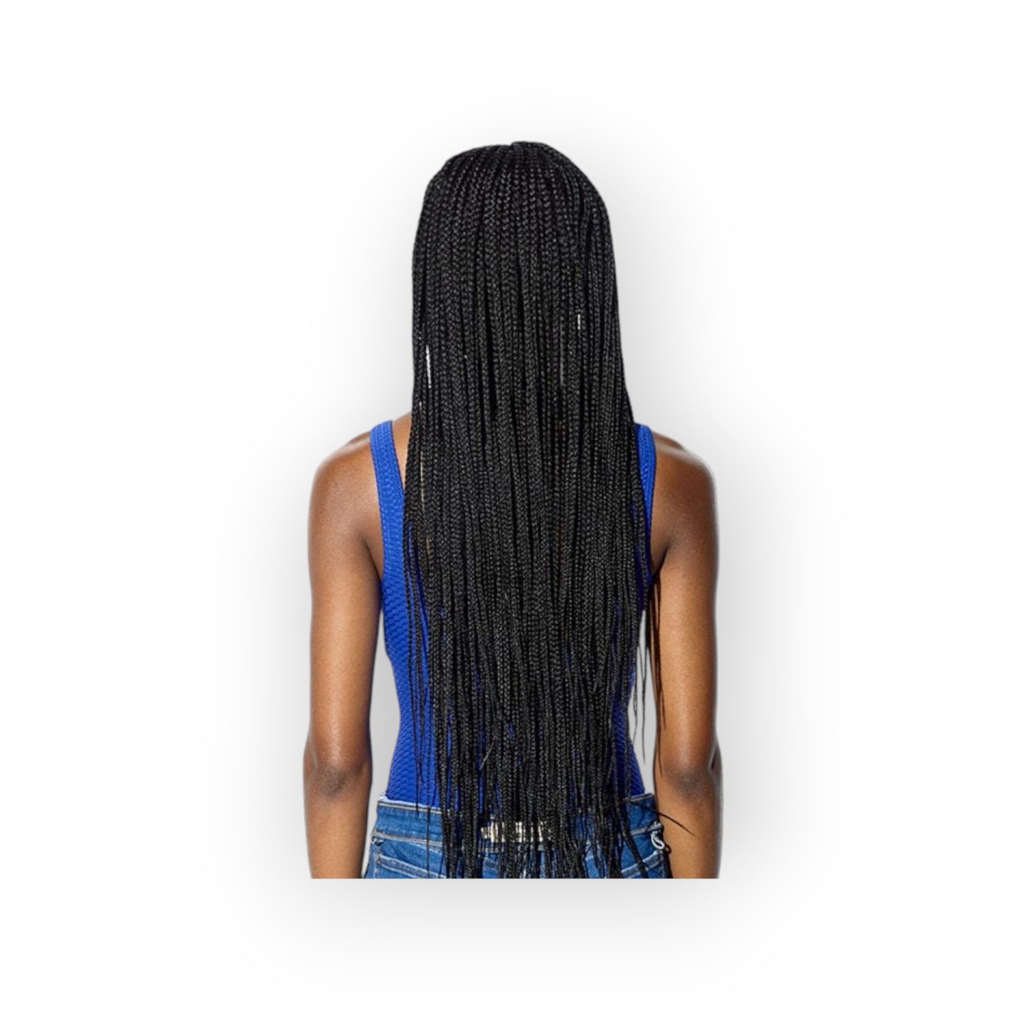 Sensationnel Kunsthaarperücke RUWA 4X4 – BOX BRAID 36″