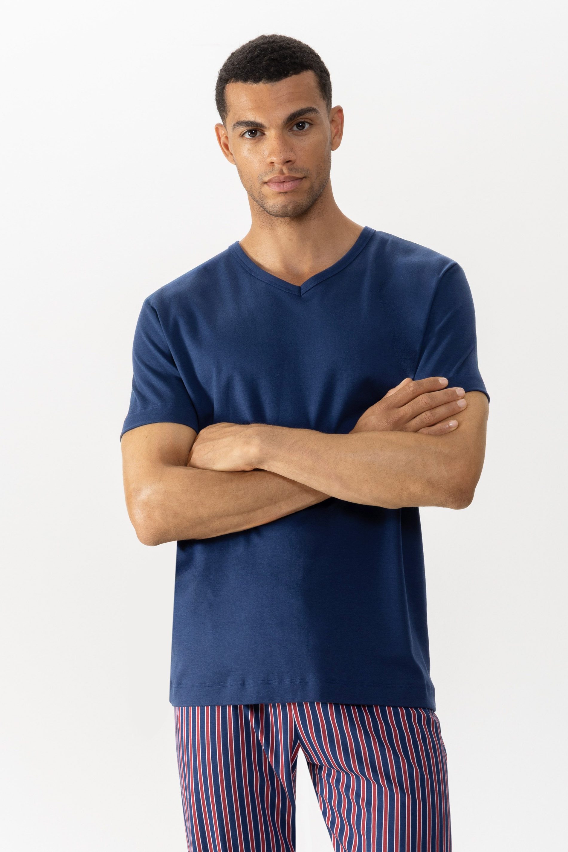 Schlafshirt Mey Night blau günstig online kaufen
