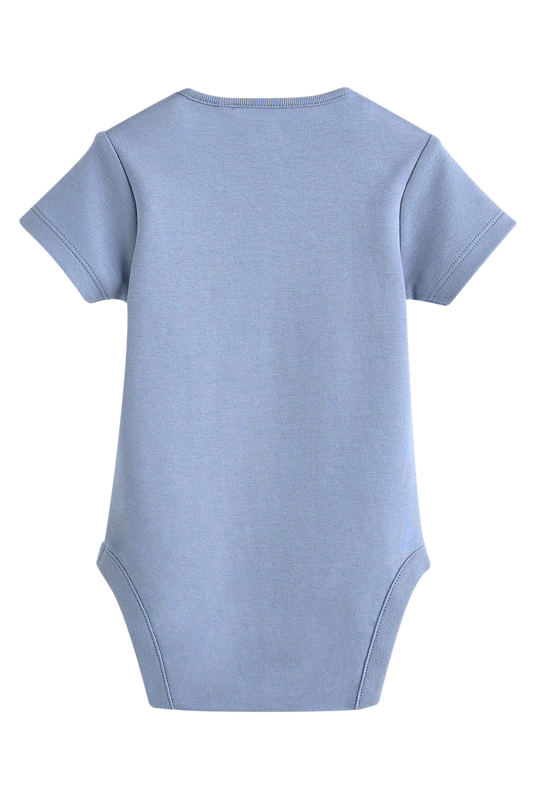 Next Kurzarmbody Kurzärmelige Strampler, 5er-Pack (5-tlg)