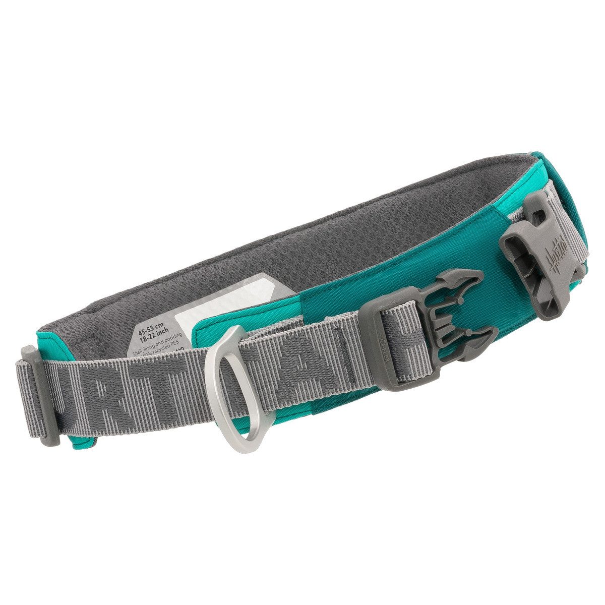 HURTTA Hunde-Halsband Hundehalsband Rover Collar peacock