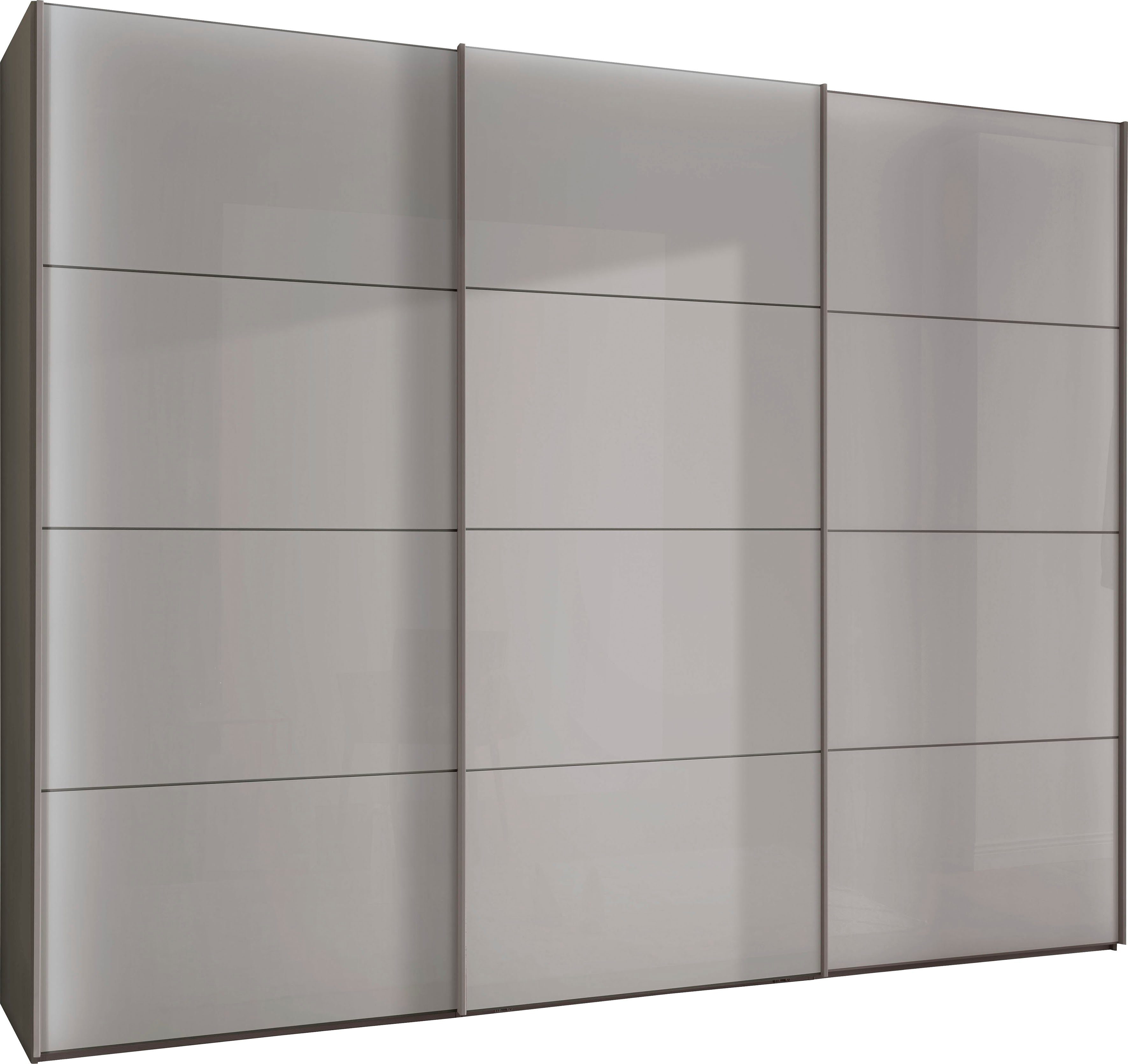 WIEMANN Schwebetürenschrank Kos mit Schattenfuge