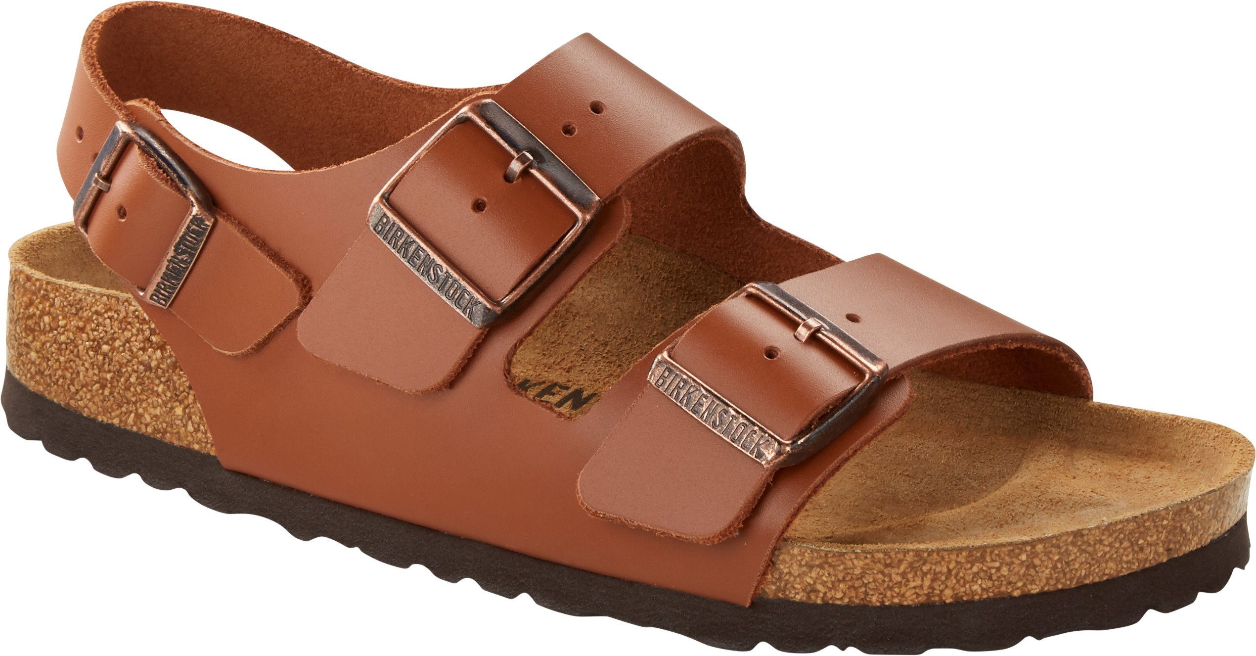 Birkenstock Birkenstock Milano NL braun, normale Weite Outdoorsandale