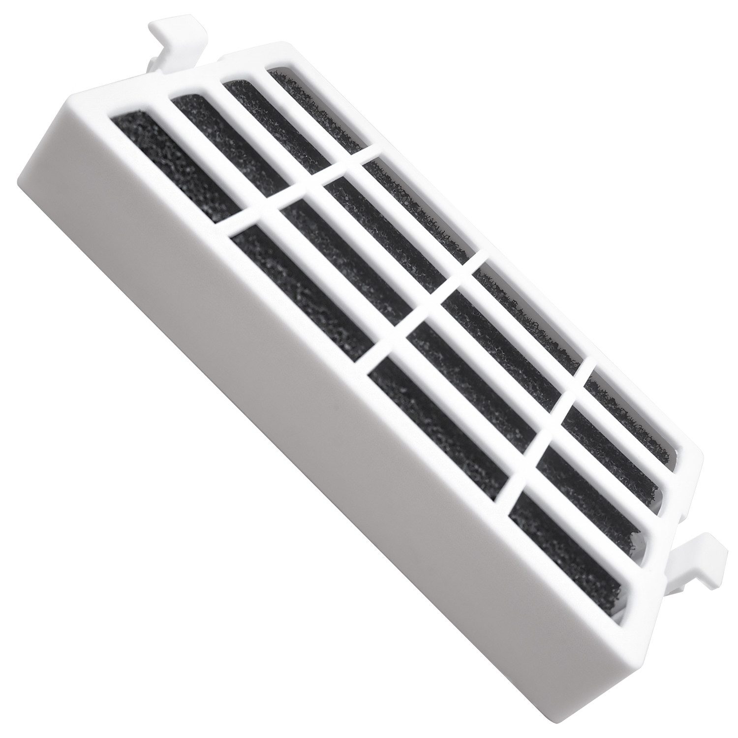 Whirlpool Hygieneabluftfilter Ersatzfilter 481248048172 HYG001 Microban, Zubehör für Kühlschrank, inklusive Timestrip-Verschleißanzeiger
