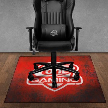 ONE GAMING Bodenschutzmatte Bodenschutzmatte ONE GAMING Floormat Rot