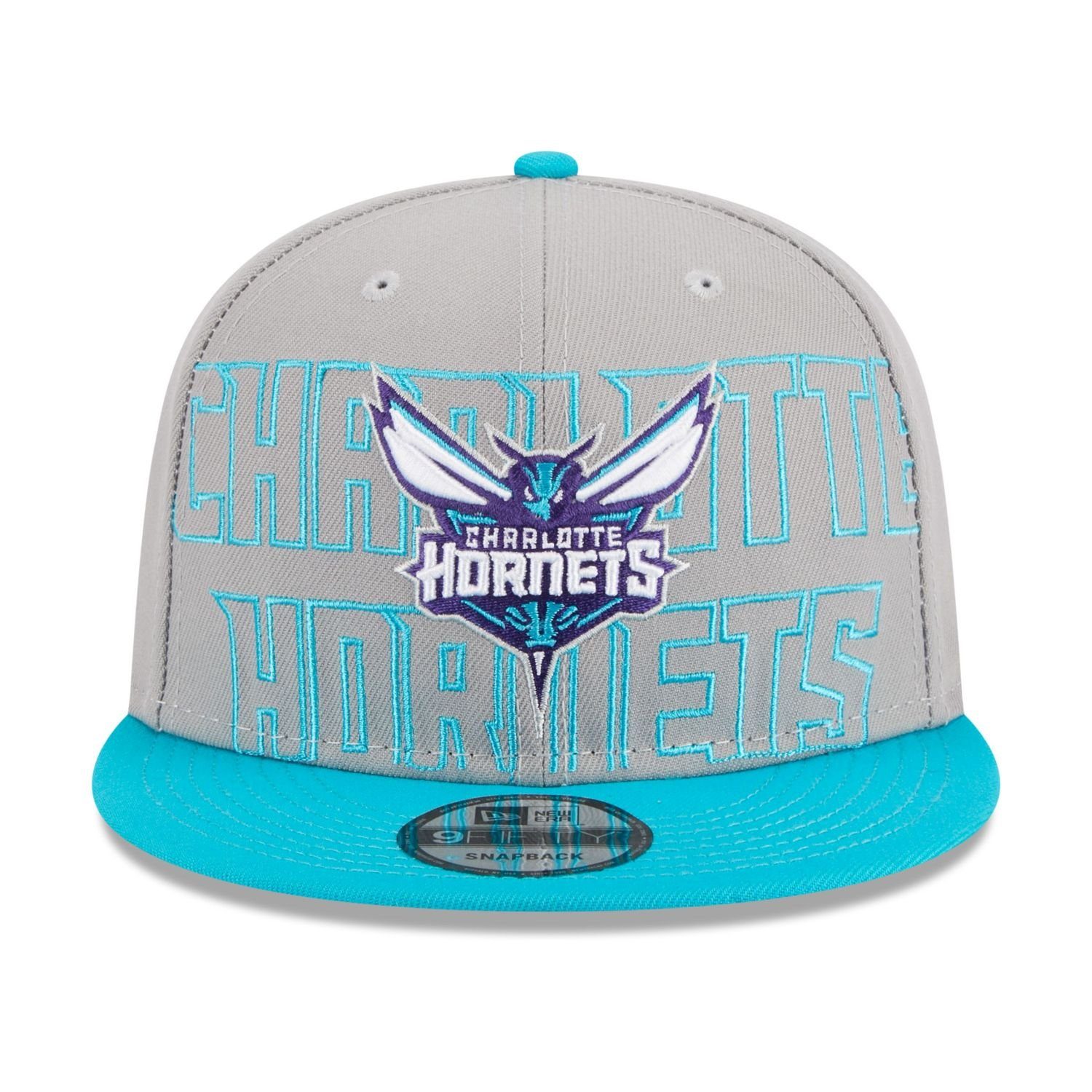 New Snapback DRAFT Charlotte NBA Cap Hornets Era 2023